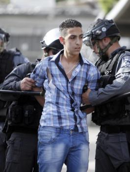 اعتقالات في القدس 