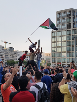 20 مدينة وعاصمة أوروبية تنظم فعاليات نصرة للأقصى