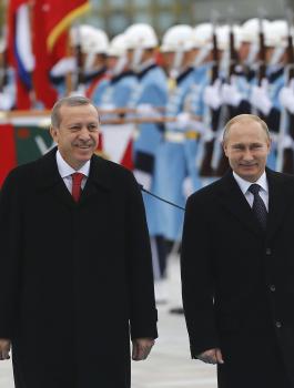 اردوغان علاقتنا مع روسيا تثير حسد البعض