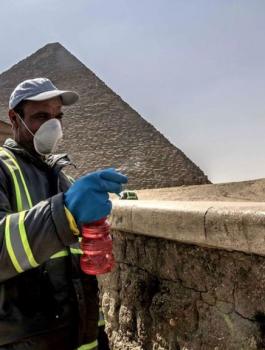 مصر وفيروس كورونا 