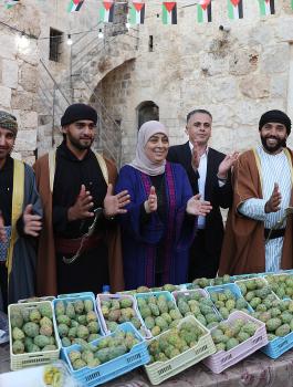 مهرجان التين الشوكي في نعلين 