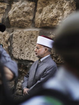 اعتقال مفتي فلسطين 