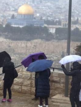 حالة الطقس في فلسطين 