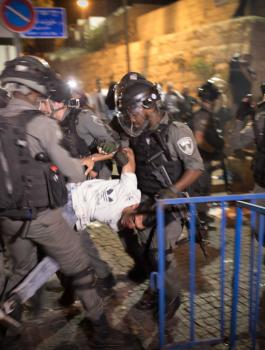 الجزائر تعبر عن تضامنها الكامل مع دولة فلسطين الشقيقة