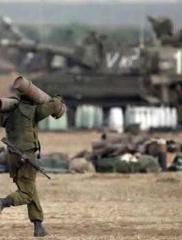 الجيش الاسرائيلي والحرب على غزة 