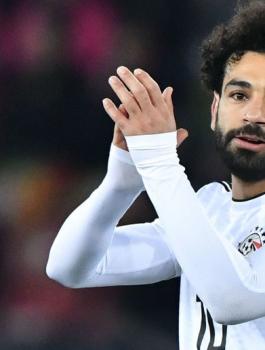 محمد صلاح وبرشلونة 