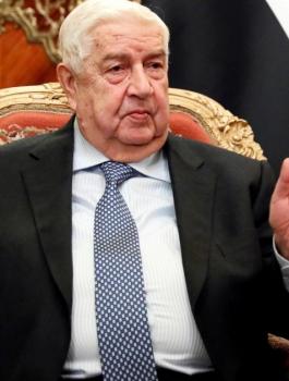 وفاة وزير الخارجية السوري وليد المعلم 