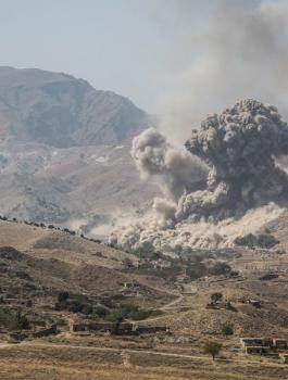 مقتل قياديين من طالبان في ضربىة امريكية بافغانستان 