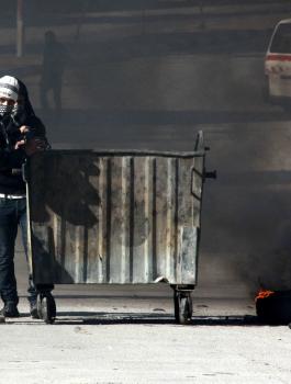 تظاهرات ضد صفقة القرن 