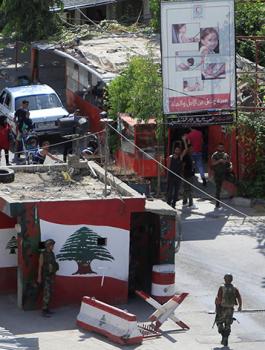 لبنان ومخيمات اللاجئيين الفلسطينيين 