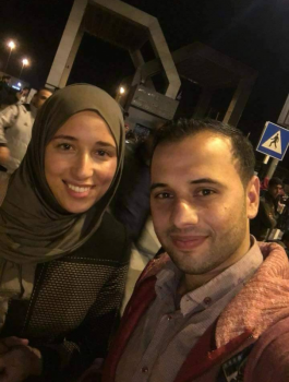 حس خالد من غزة وابتهال من نابلس 