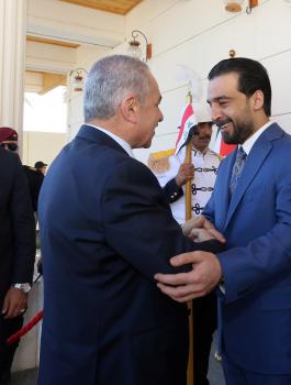 مجلس النواب العراقي وفلسطين 