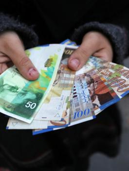 أسعار العملات مقابل الشيقل 