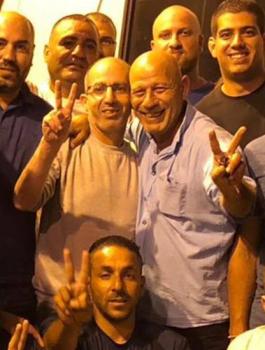 الافراج عن مدير جهاز المخابرات في القدس 