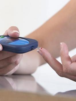 مرض السكري في فلسطين 