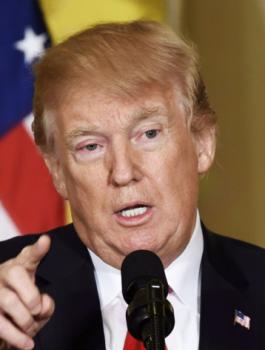 ترامب وكوريا الشمالية 