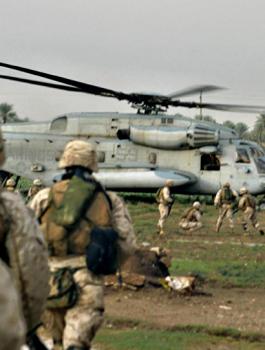 سلاح الجو الأمريكي يجلي قياديي "داعش" من محافظة دير الزور