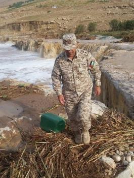 السيول في الاردن
