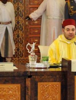 عباس والملك السادس وفلسطين 