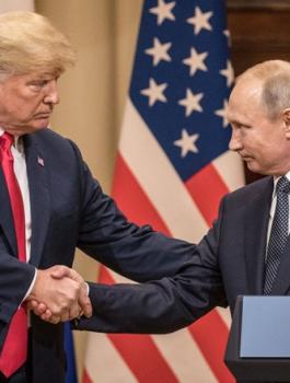 ترامب وبوتين 