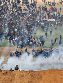 قطر ومسيرة العودة الكبرى 