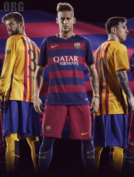 رعاية قميص برشلونة 