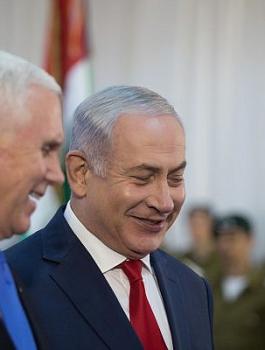 خطاب مايك بنس في الكنيست 