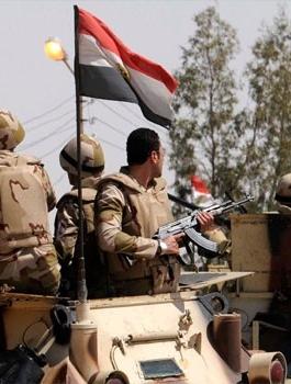 مقتل جندي بهجوم في سيناء