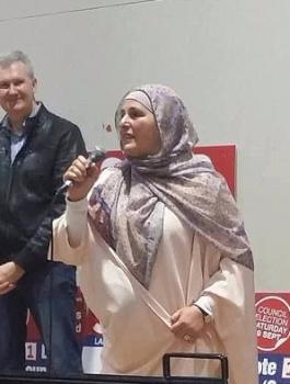 ناديا صالح اول مسلمة عربية تدخل مجالس الحكومات في استراليا