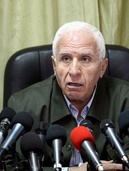 الأحمد لحماس: لن يستقبلكم أحد لأنكم لا تمثلوا الشعب الفلسطيني