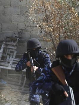 شرطة ضواحي القدس 