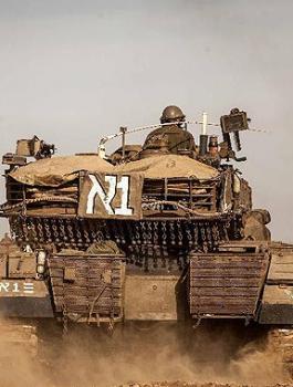 توغل اسرائيلي في غزة 