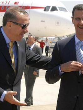 بشار الاسد وتركيا 