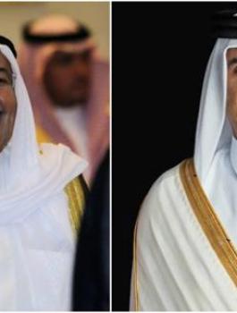 أمير الكويت يجري اتصالا هاتفيا مع أمير قطر.. ماذا قال؟