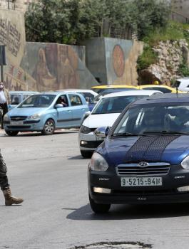 اغلاق الضفة الغربية 