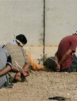 الاعتداء على الاسرى الفلسطينيين في سجن عوفر 