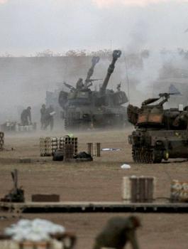 الحرب على غزة 