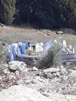 وفيات بكورونا في طولكرم 