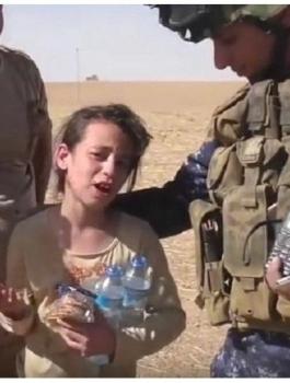 طفلة الموصل 