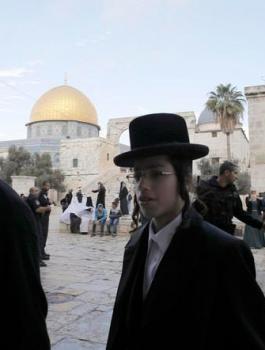 الحكومة والسماح لليهود بالصلاة في الأقصى 