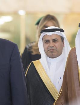 السعودية وايران وترامب 