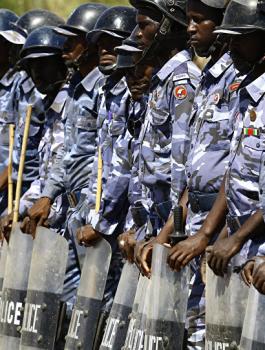 ضبط شاحنة اسلحة في السودان 