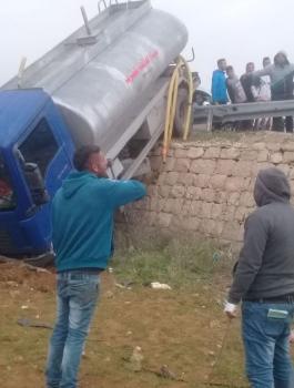 حوادث سير بالضفة الغربية 