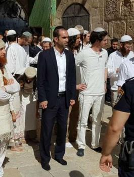 اقتحام المستوطنين للمسجد الأقصى المبارك 