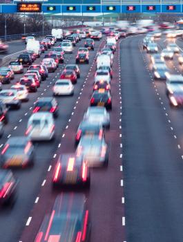 مخالفة قوانين السير 