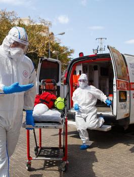 وفيات كورونا في اسرائيل 