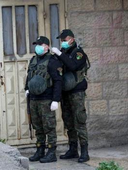 فايروس كورونا في فلسطين 