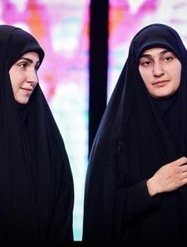 زينب سليماني واسماعيل هنية 