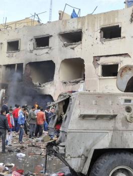 هجمات لداعش في سيناء 