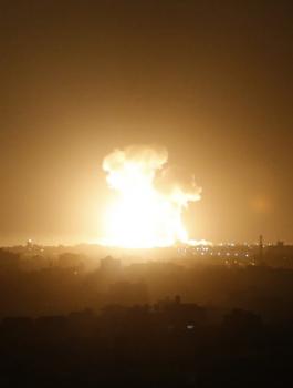 قصف اسرائيلي على سوريا 